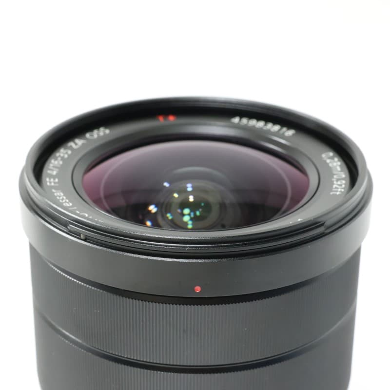 Vario-Tessar T* FE 16-35mm F4 ZA OSS SEL1635Z