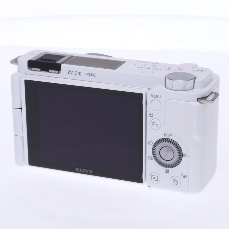 VLOGCAM ZV-E10 ボディ ホワイト ZV-E10W
