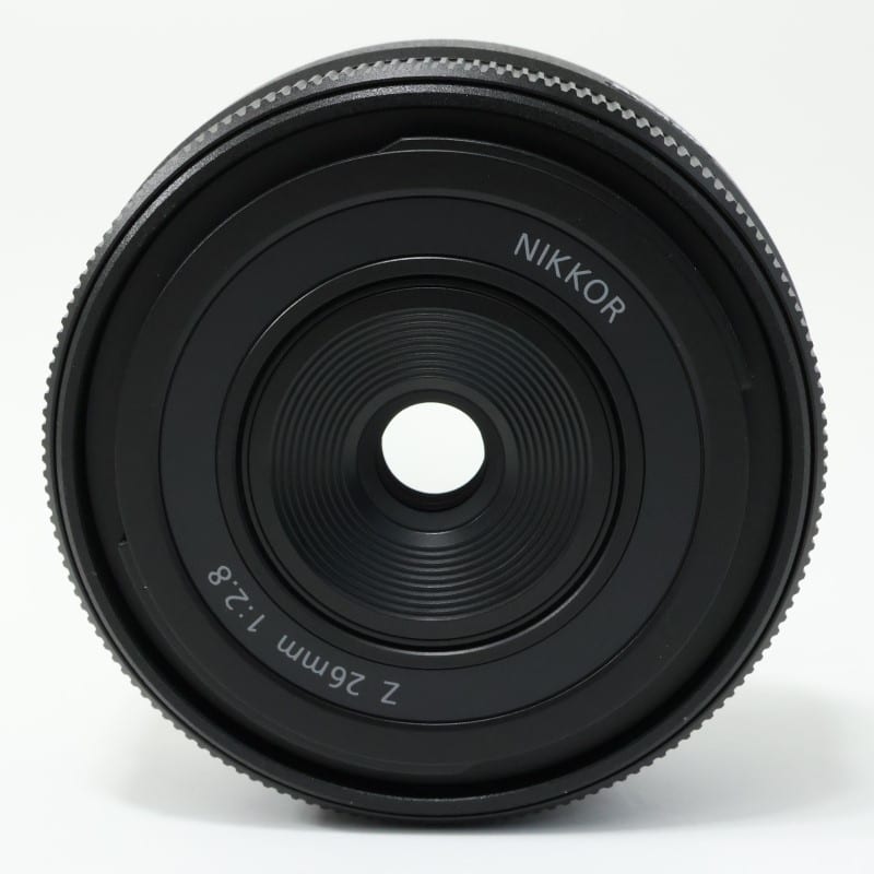 NIKKOR Z 26mm f/2.8