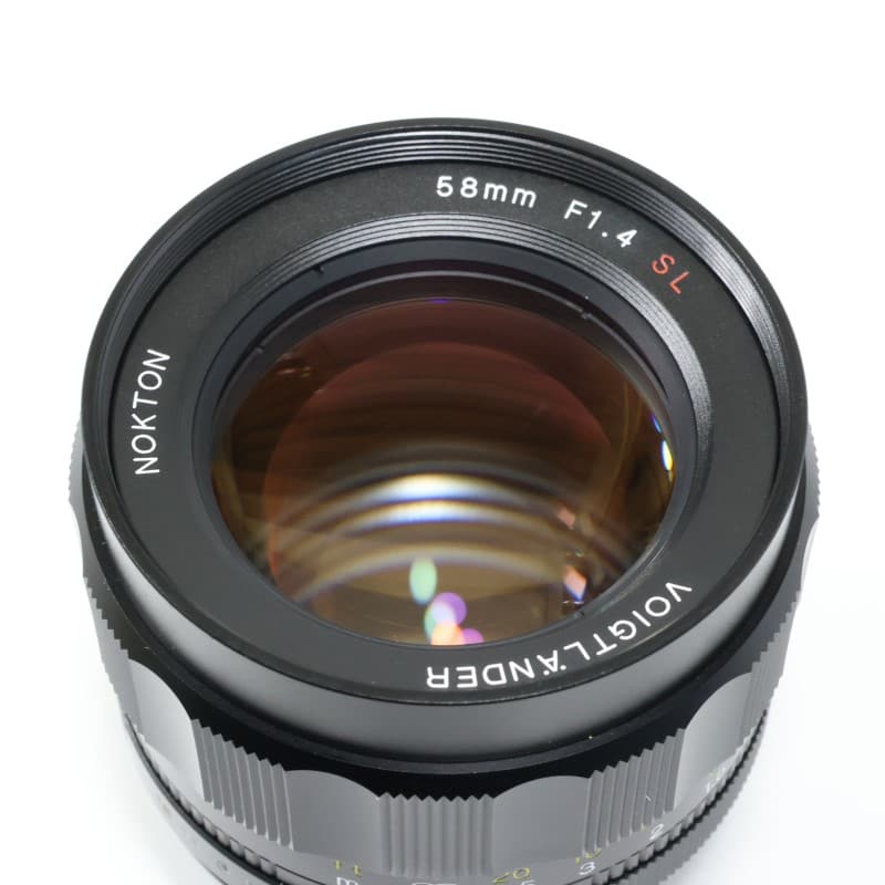 NOKTON 58mm F1.4 SL II N Nikon F