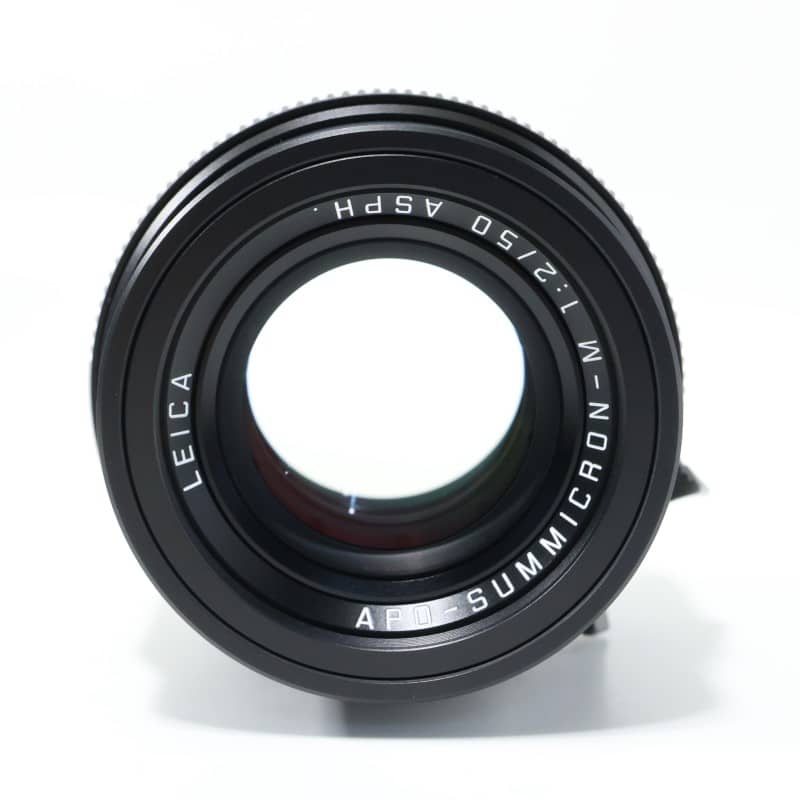 ライカ アポ・ズミクロンM f2/50mm ASPH. ブラック 11141