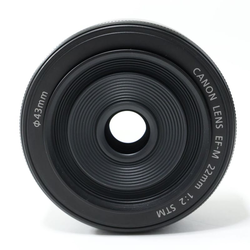 EF-M22mm F2 STM グラファイト