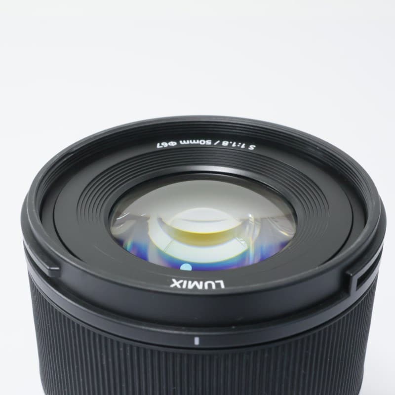 LUMIX S 50mm F1.8 S-S50