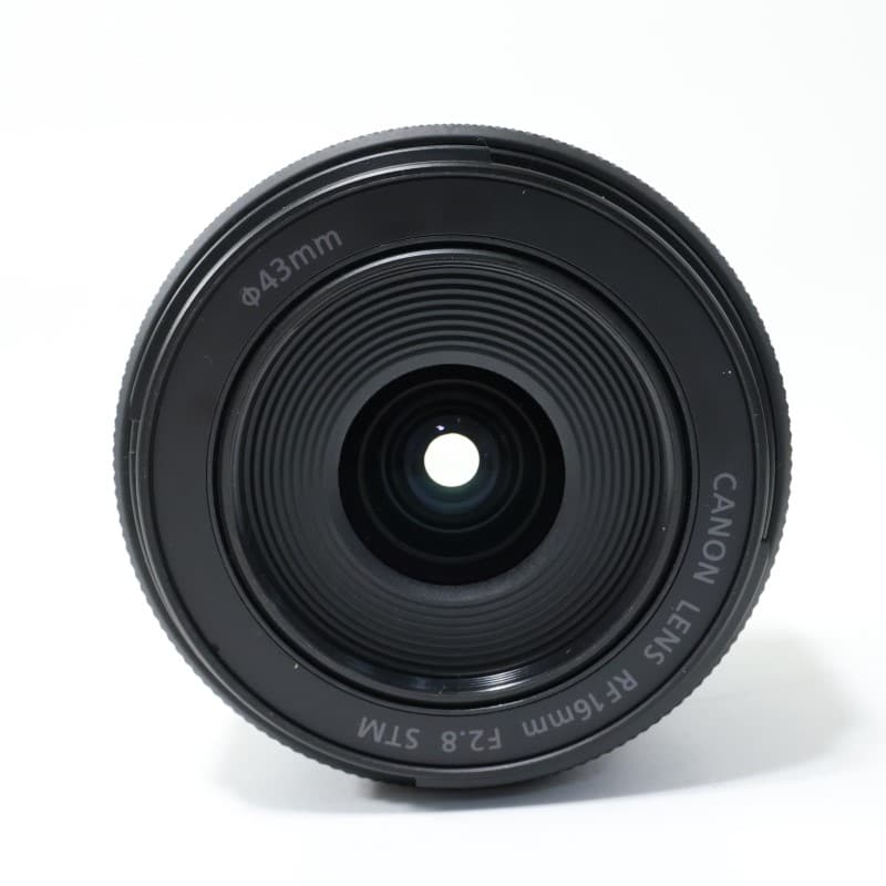 Canon RF16mm F2.8 STM 中古 C2120148596338｜中古通販フジヤカメラ