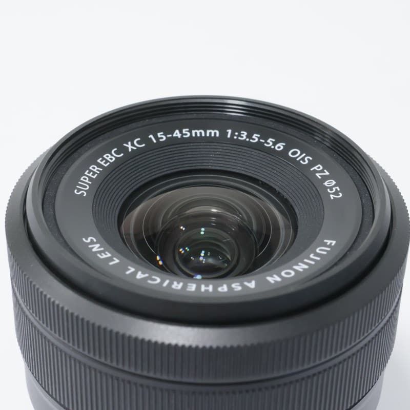 フジノンレンズ XC15-45mmF3.5-5.6 OIS PZ ブラック