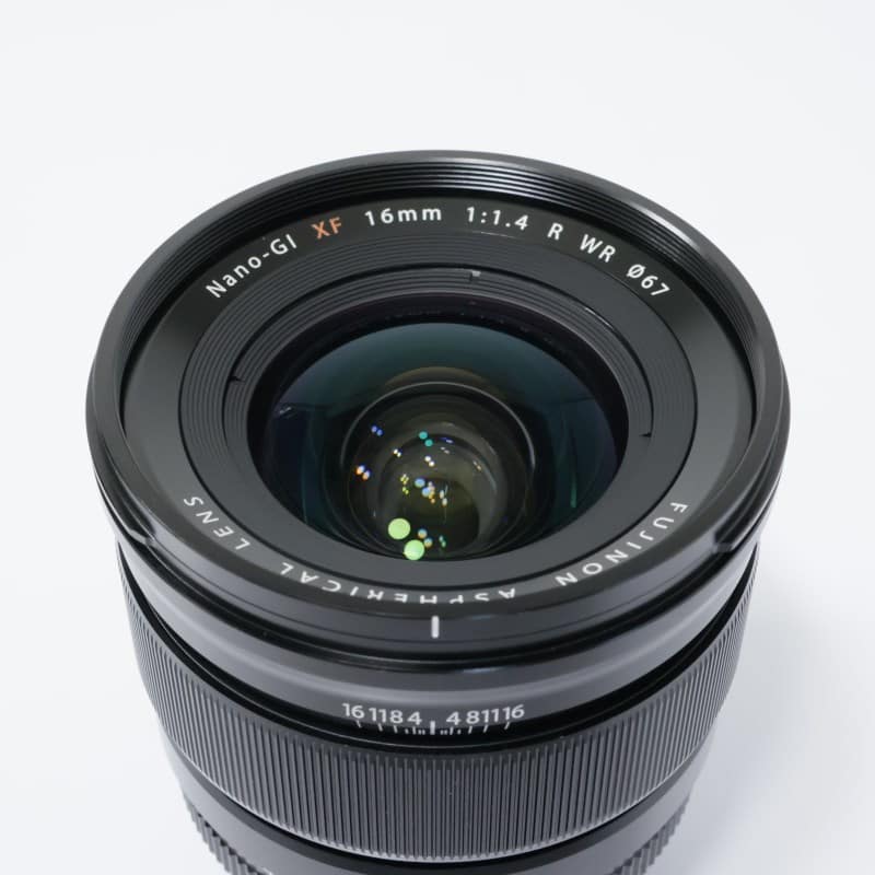 富士フイルム フジノンレンズ XF16mmF1.4 R WR AB-ランク 中古｜フジヤ