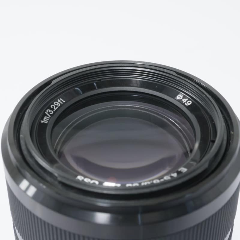 E 55-210mm F4.5-6.3 OSS ブラック SEL55210B
