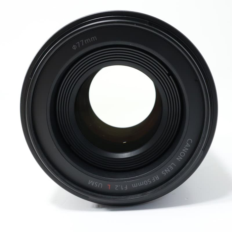 【美品】【未使用に近い】Canon RF50mm F1.2 L USM キヤノン RF50mm F1.2L USM