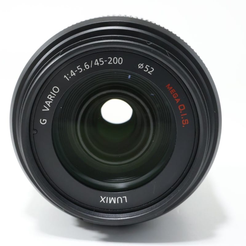 LUMIX G VARIO 45-200mm/F4.0-5.6/MEGA O.I.S. グレー H-FS045200