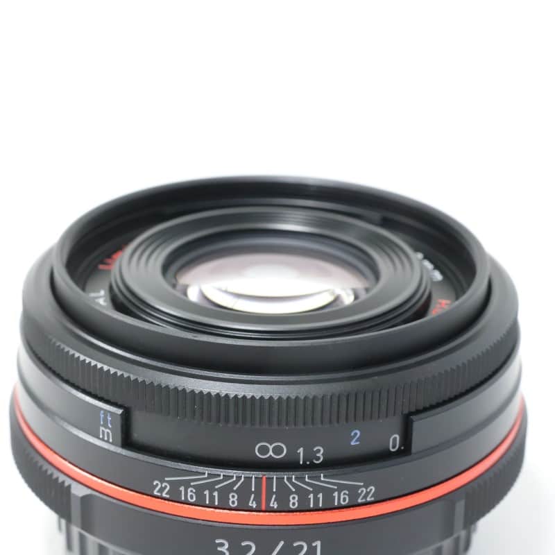 HD PENTAX-DA 21mmF3.2AL Limited ブラック