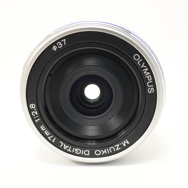 M.ZUIKO DIGITAL 17mm F2.8 シルバー