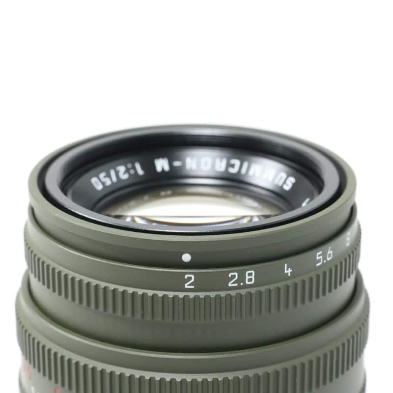 ズミクロン M f2/50mm サファリ