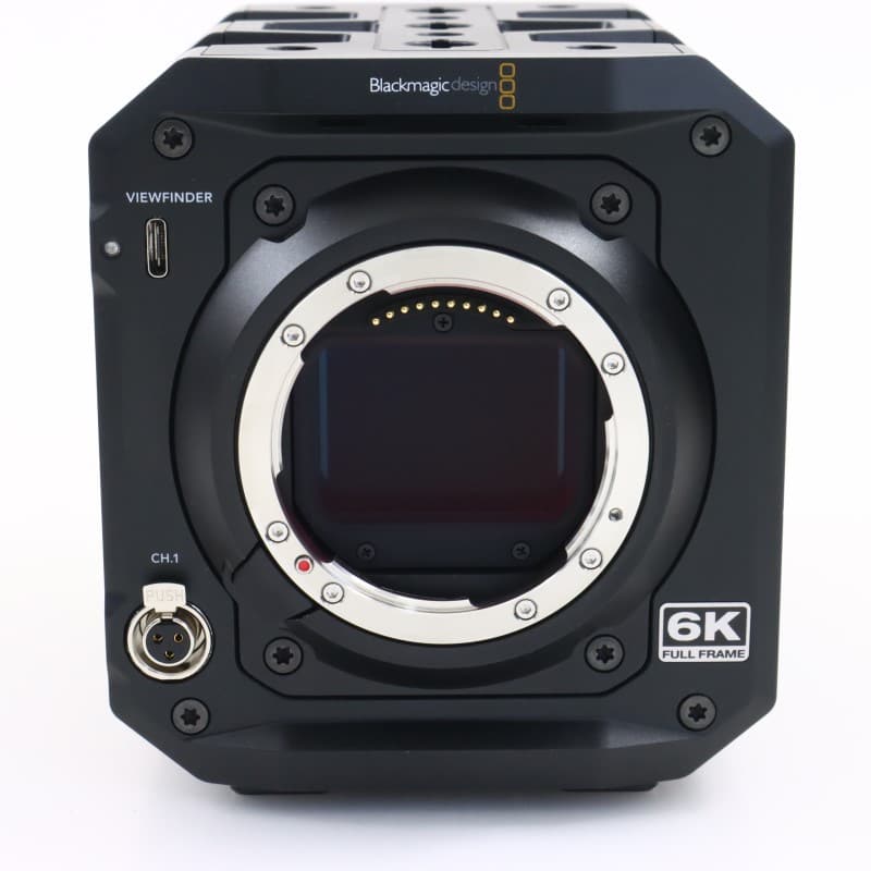 Blackmagic PYXIS 6K