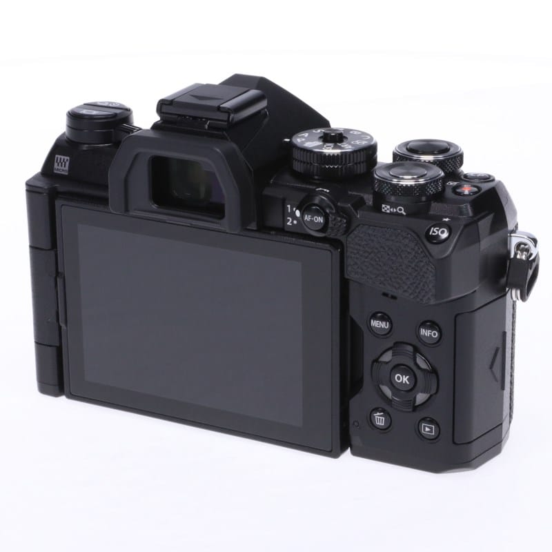 OM SYSTEM OM-5 Mark II ボディー ブラック