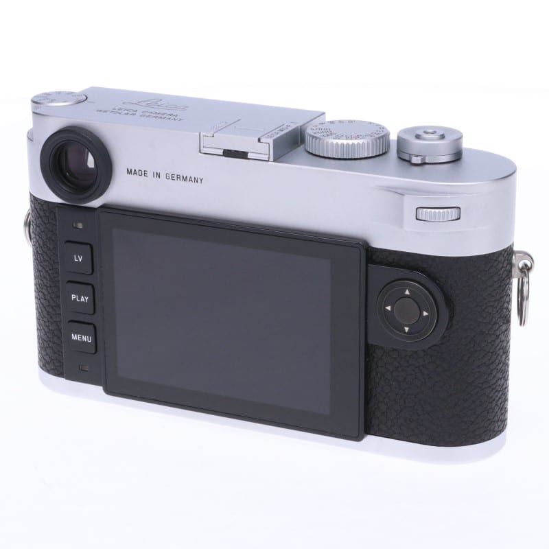 20022 Leica M10-P シルバークローム