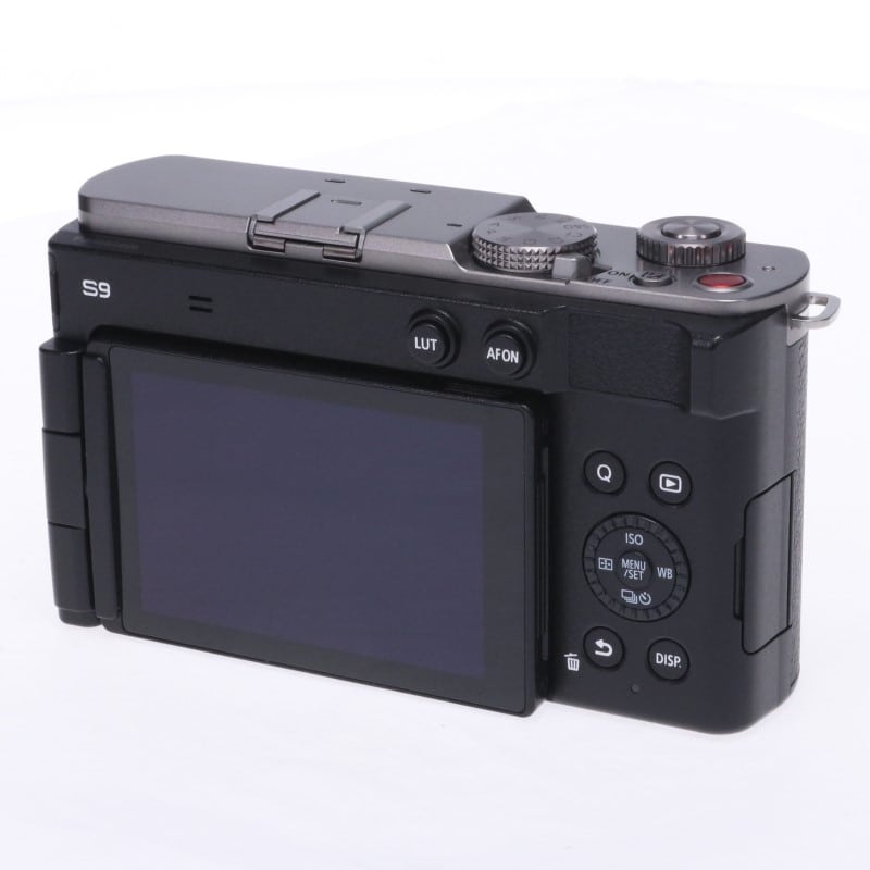 LUMIX S9 ボディ ダークシルバー DC-S9-S