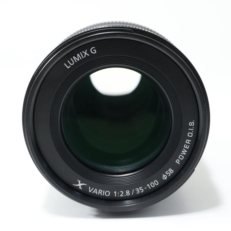 LUMIX G X VARIO 35-100mm / F2.8 II / POWER O.I.S. H-HSA35100