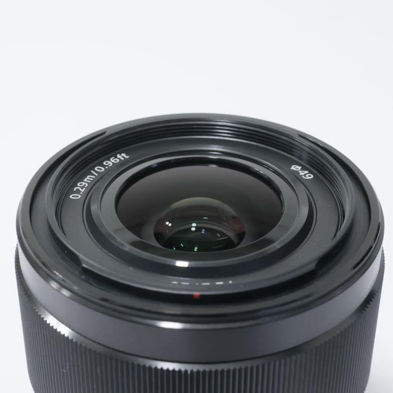 FE 28mm F2 SEL28F20