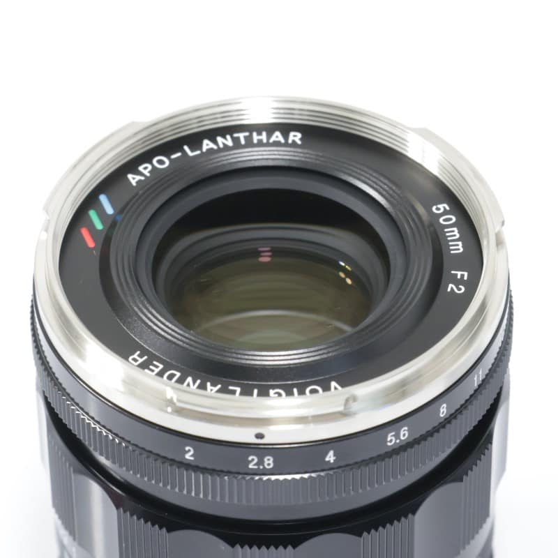 APO-LANTHAR 50mm F2 Aspherical VM ブラックペイント フジヤカメラ80周年記念モデル