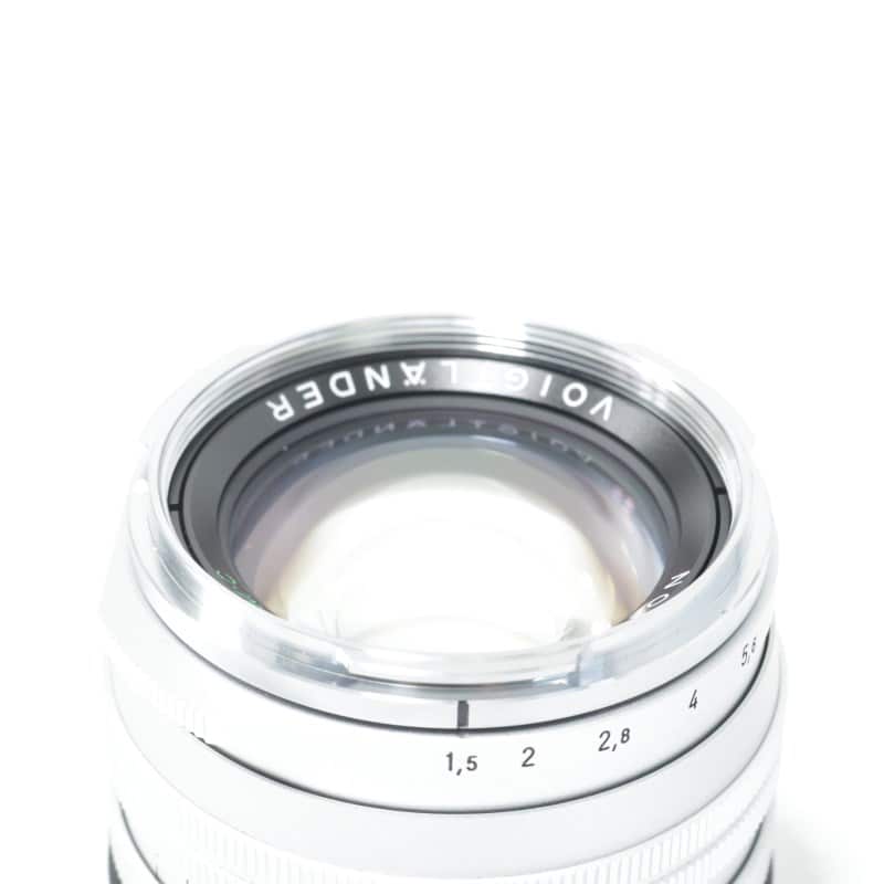 Voigtlander NOKTON vintage line 50mm F1.5 Aspherical Ⅱ VM