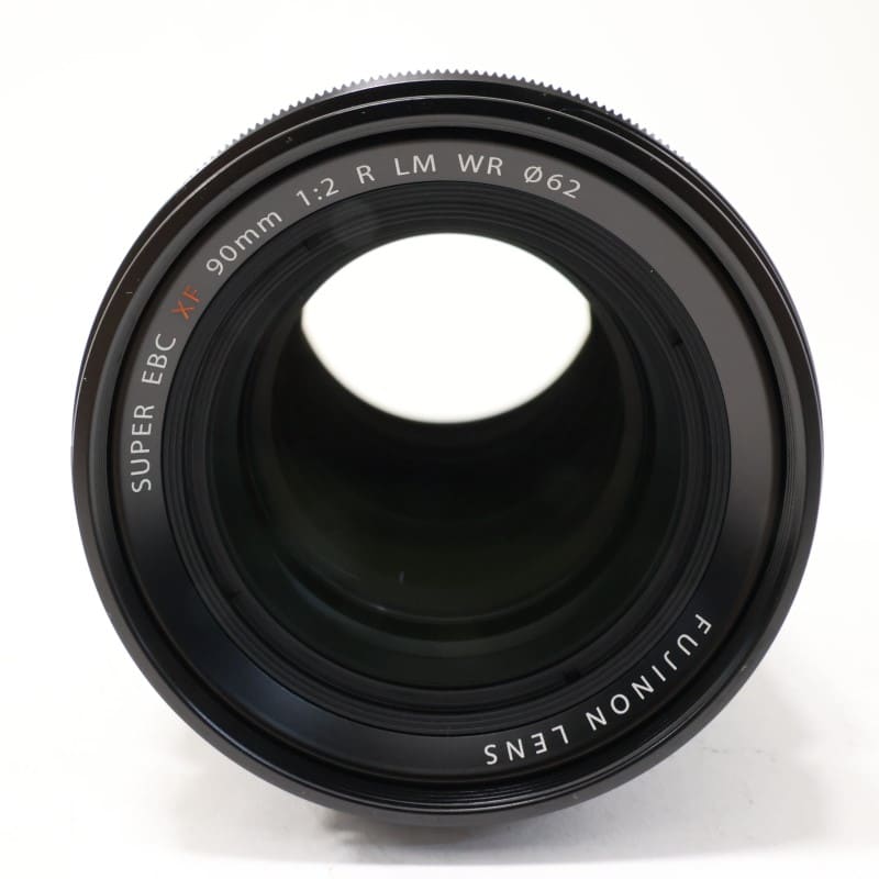 フジノンレンズ XF90mmF2 R LM WR