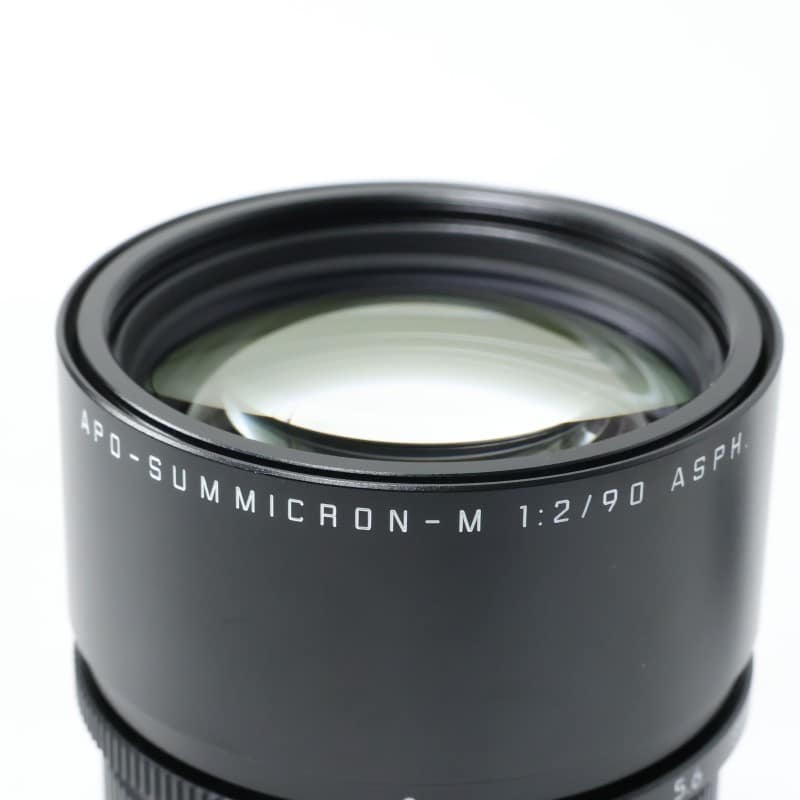 ライカ アポ・ズミクロンM f2/90mm ASPH. ブラック 11884C