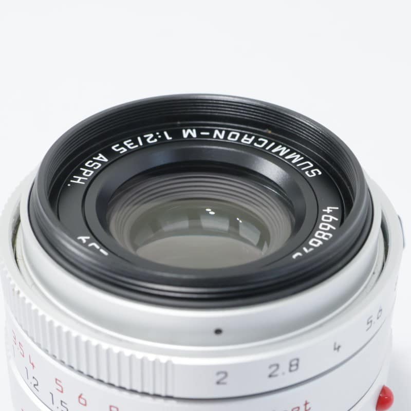ライカ ズミクロンM f2/35mm ASPH. シルバー 11674