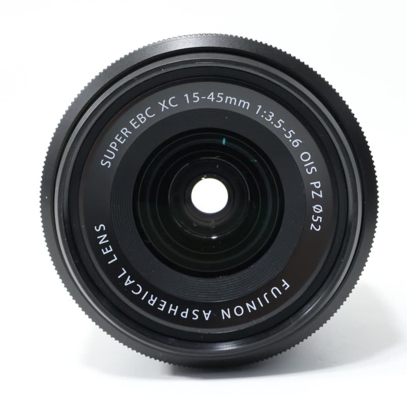 フジノンレンズ XC15-45mmF3.5-5.6 OIS PZ ブラック
