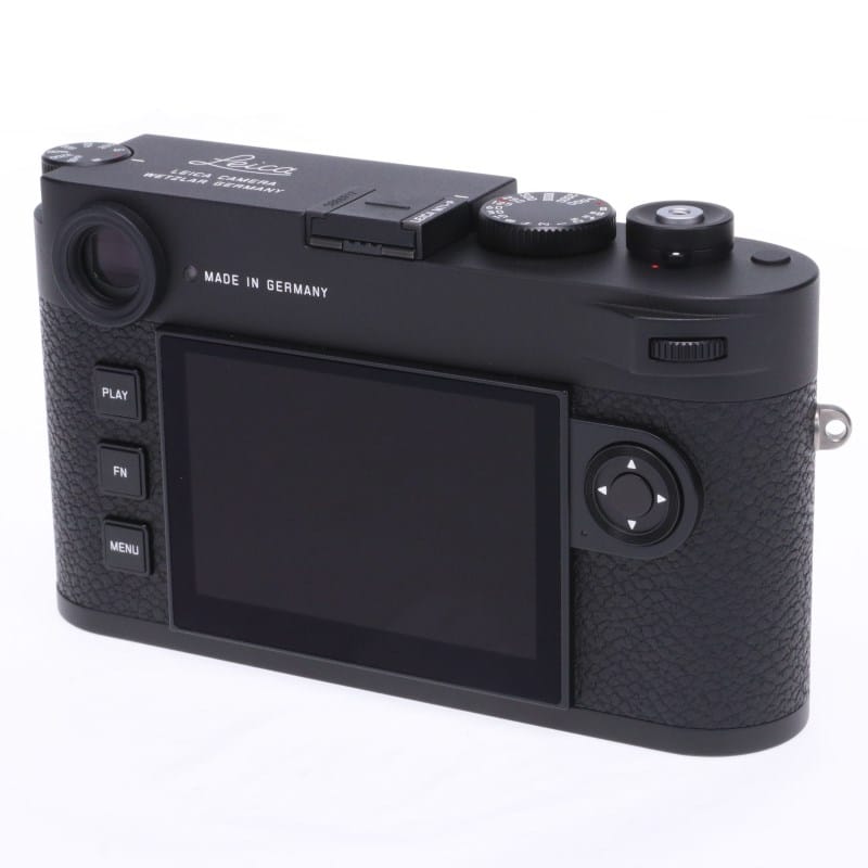 ライカ M11-P ブラック・ペイント 20212 JP(日本) バージョン