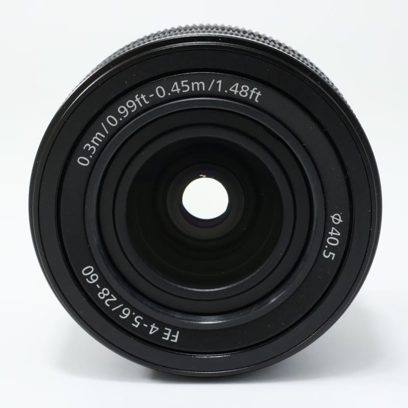 FE 28-60mm F4-5.6 SEL2860