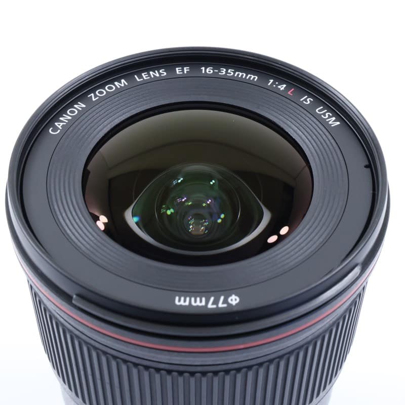 Canon EF16-35mm F4L IS USM AB-ランク 中古｜フジヤカメラ