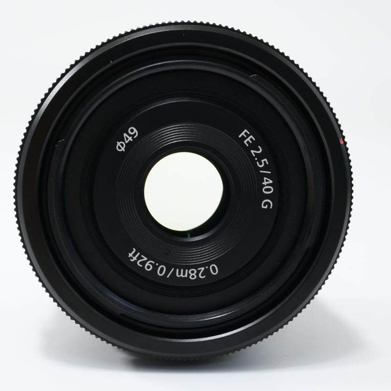 SONY FE 40mm F2.5 G SEL40F25G 中古 C2120149191662｜中古通販