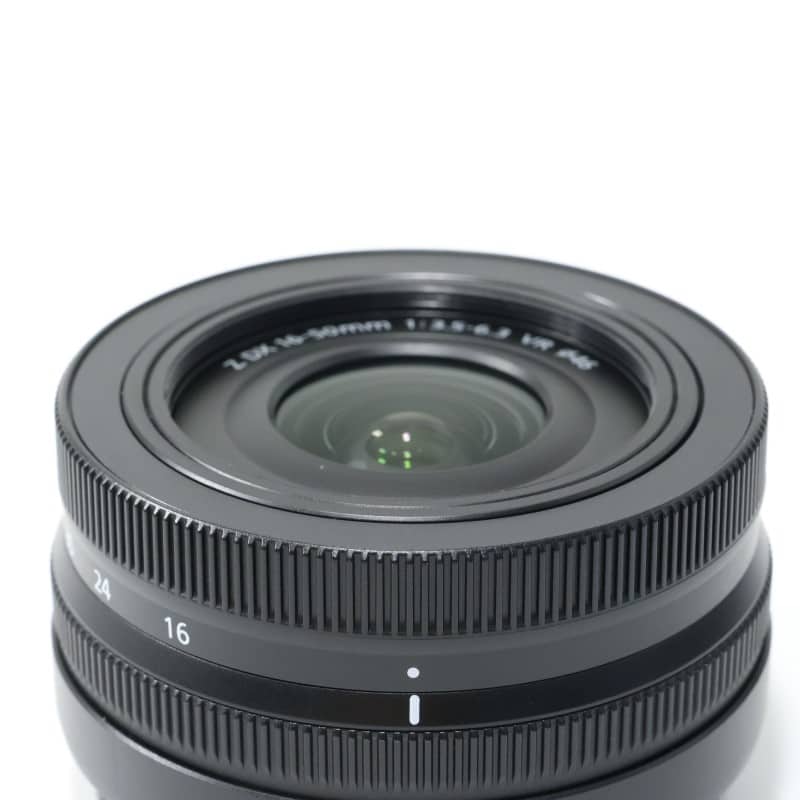 NIKKOR Z DX 16-50mm f/3.5-6.3 VR ブラック