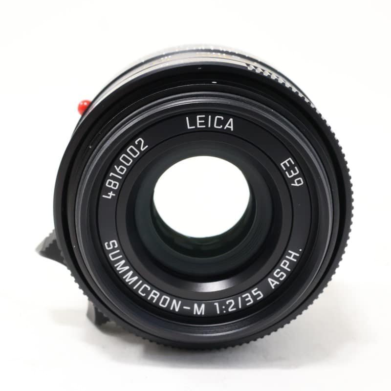 Leica ライカ ズミクロンM f2/35mm ASPH. ブラック 11673 中古 C2120149205185|中古通販フジヤカメラ Leica ライカ ズミクロンM f2/35mm ASPH. ブラック 11673 中古 C2120149205185|中古通販フジヤカメラ