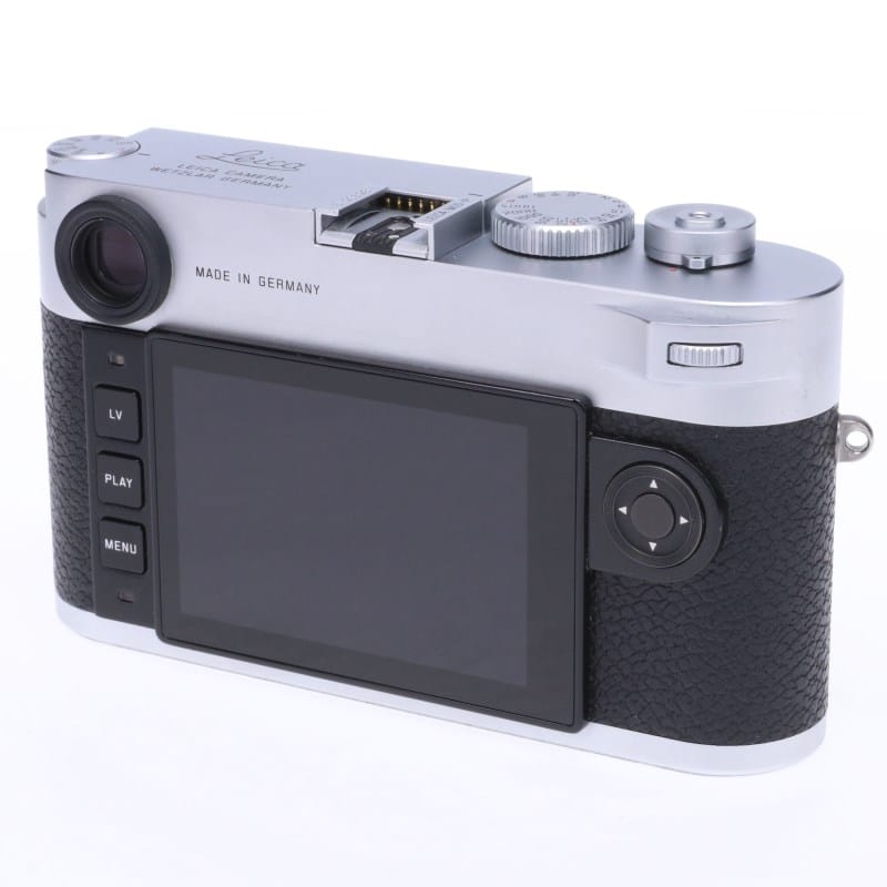 20022 Leica M10-P シルバークローム