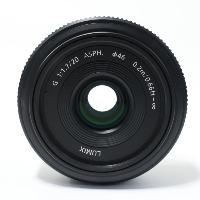 LUMIX G 20mm/F1.7 ASPH H-H020