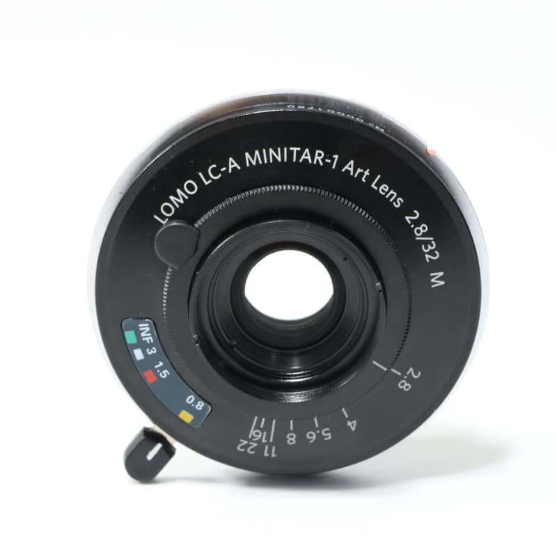 LOMO LC-A MINITAR-1 Art Lens 2.8/32 M