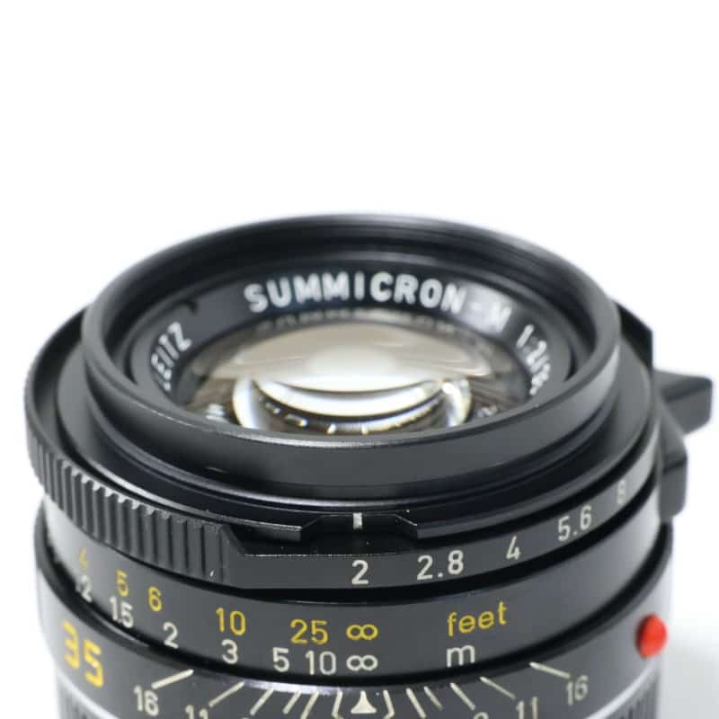 ズミクロン M 35mm F2 ブラック 7枚玉 後期 11310