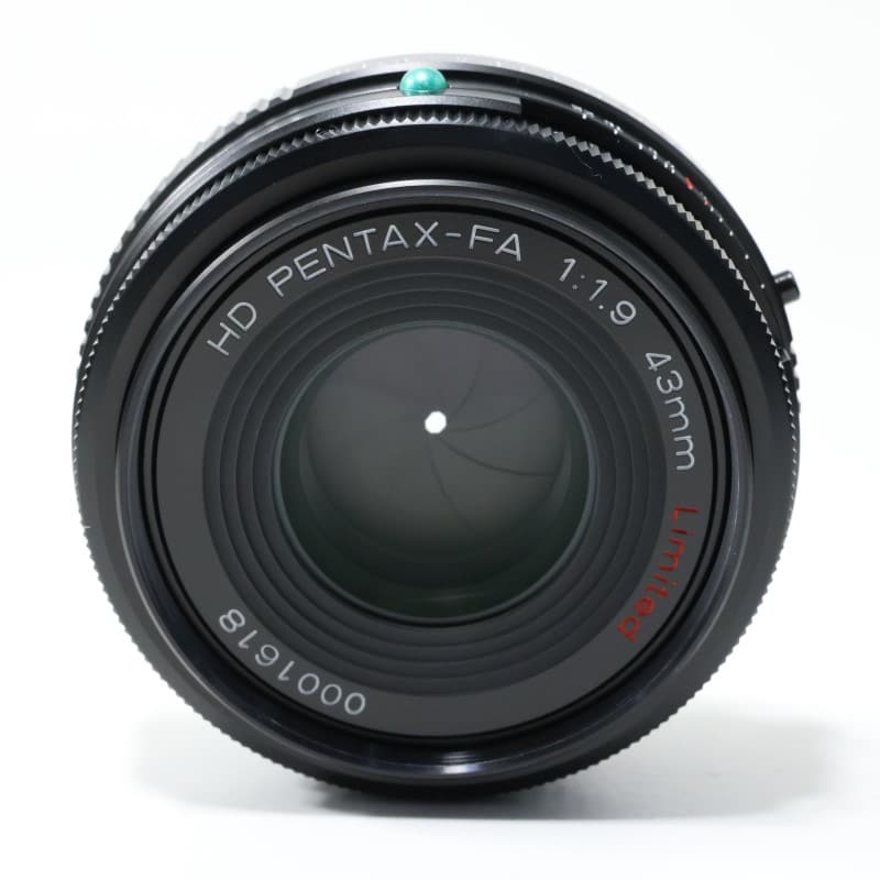 HD PENTAX-FA 43mmF1.9 Limited ブラック
