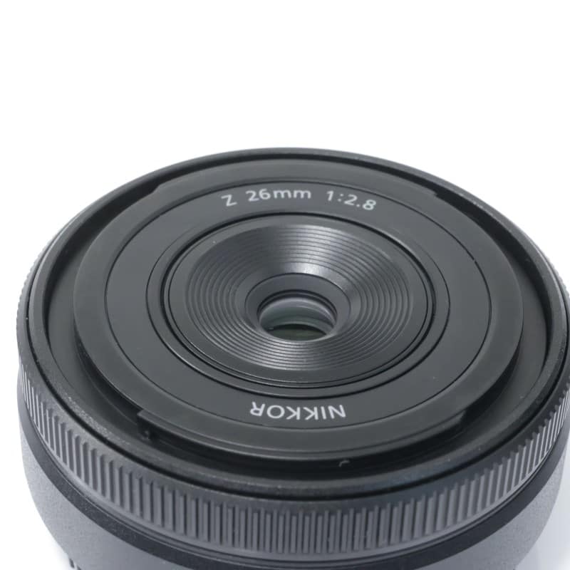 NIKKOR Z 26mm f/2.8