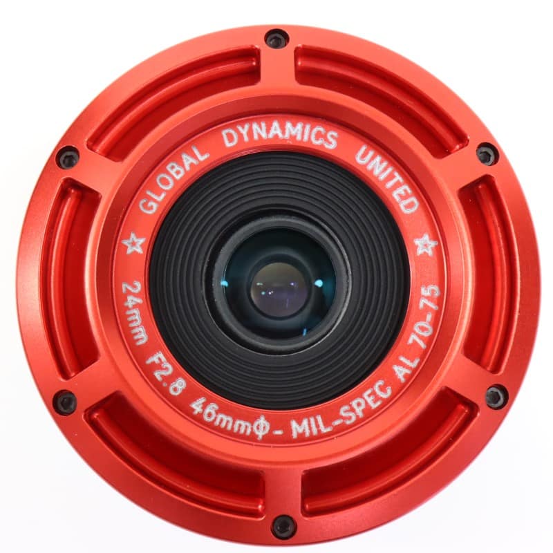 Global Dynamics United 24mm f/2.8 Electronic-Only Cine Lens (EF Mount)