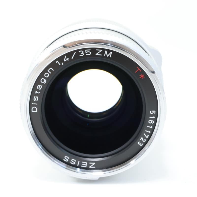 Distagon T* 1.4/35 ZM シルバー
