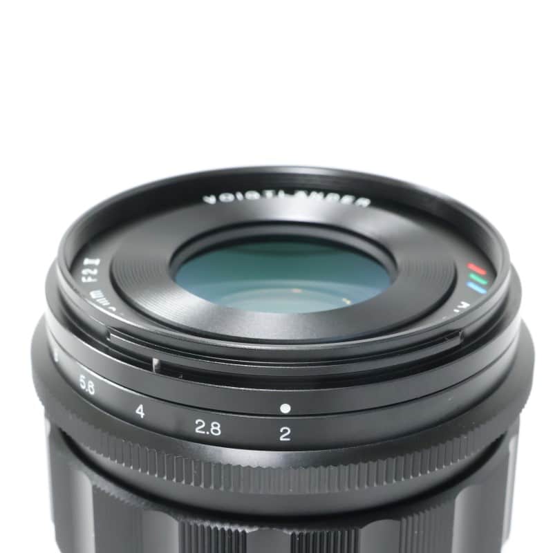 APO-LANTHAR 50mm F2 Aspherical II Z-mount (フルサイズ)