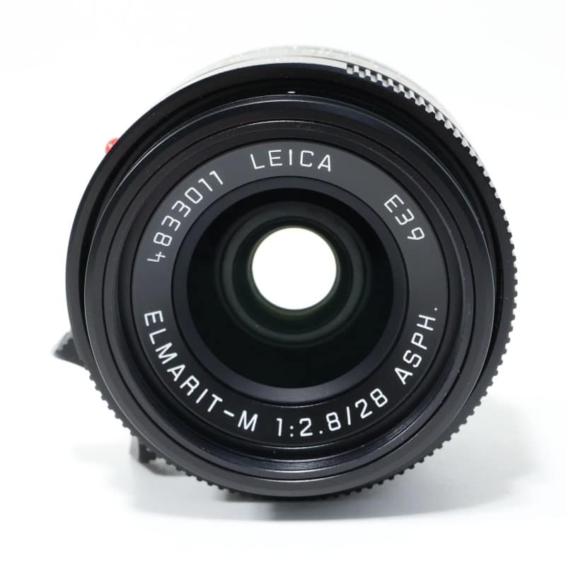 ライカ エルマリートM f2.8/28mm ASPH. ブラック 11677