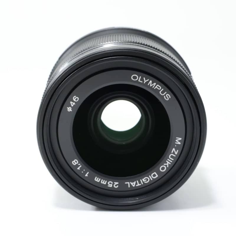 M.ZUIKO DIGITAL 25mm F1.8 ブラック