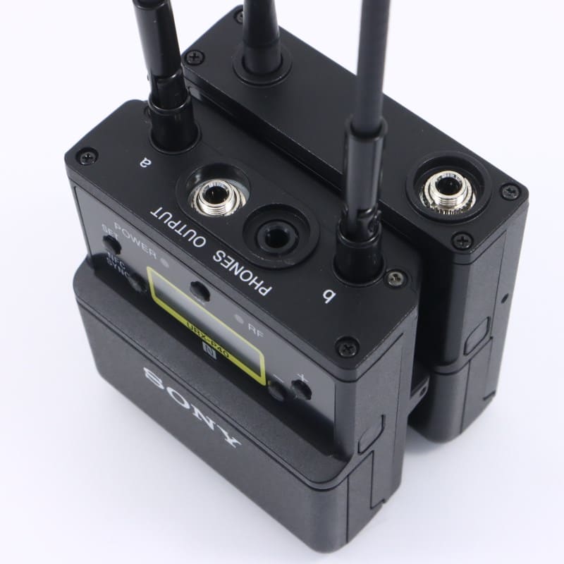 UWP-D21 B帯アナログワイヤレスマイクロホンパッケージ