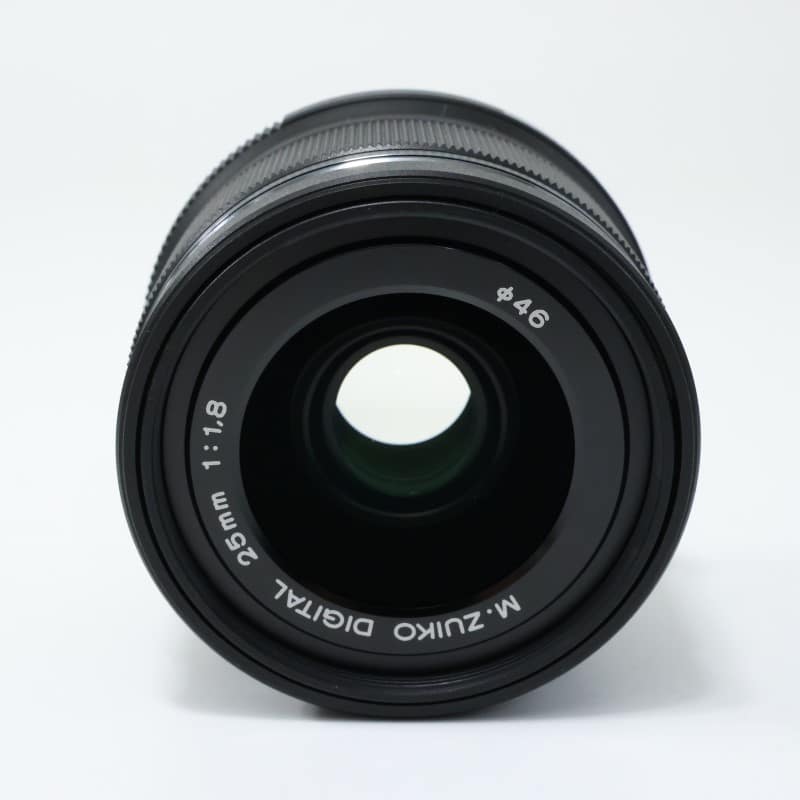 M.ZUIKO DIGITAL 25mm F1.8 ブラック