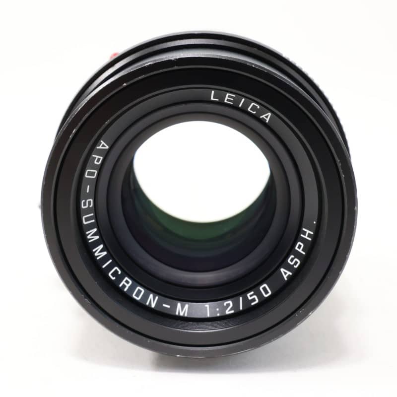 ライカ アポ・ズミクロンM f2/50mm ASPH. ブラック 11141
