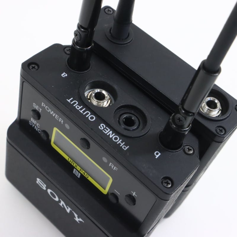 UWP-D21 [B帯アナログワイヤレスマイクロホンパッケージ]