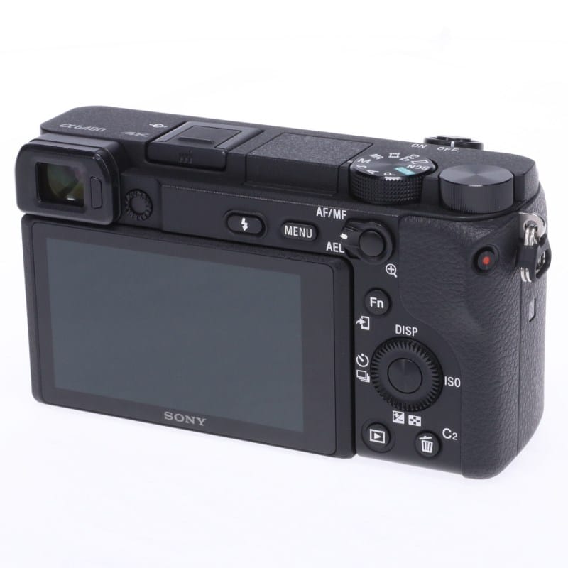 α6400 ボディ ブラック ILCE-6400B